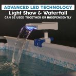 Bestway Soothing LED Pool Waterfall - Image 2
