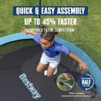 Bestway Xtreme Air 10 ft Outdoor Trampoline for Kids & Adults, No-Gap Enclosure, Foam-Padded Poles - Image 4