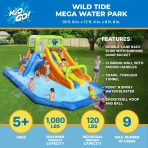 H2OGO! Wild Tide Kids Inflatable Water Park 19’ 8” - Image 6