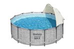 Bestway Above Ground Pool Canopy Sunshade 10’-18’ - Image 10