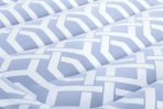 Bestway Tritech Fashion Flock Air Mattress Queen 20” with Built-in AC Pump and Antimicrobial Coating - Image 2