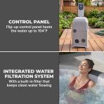 SaluSpa UltraFit AirJet Smart Hot Tub Heater Pump with App-Control - Image 5