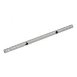 Platinum Series Power Steel Oval Above Ground Pool Top Rail Replacement, Gray