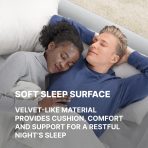Bestway Tritech Air Mattress Queen 15" with Built-in AC Pump Included - Image 5