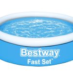Bestway Fast Set 6’ x 20” Round Inflatable Pool