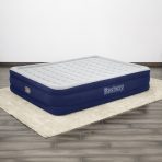 Bestway Tritech Air Mattress Queen 15" with Built-in AC Pump Included - Image 7