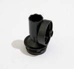 SaluSpa and Coleman Hot Tub Delfation T-Joint Replacement, Black - Image 4