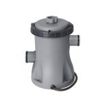 Flowclear 1,000 gal. Cartridge Filter Pump Body Replacement, Gray