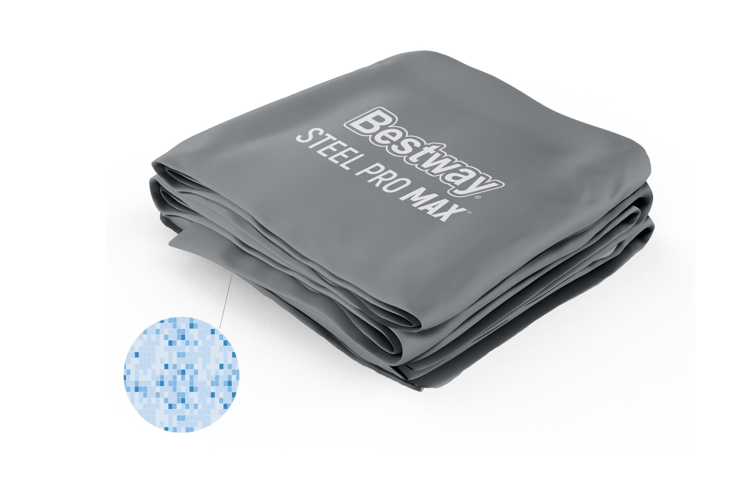 ef009c1919f2a0a61efe8cfd0546aa7c3e8ad3cc 16' x 10' x 42"/4.88m x 3.05m x 1.07m Oval Pool Liner with kit - Image 1