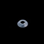 Steel Pro & Steel Pro MAX Round Above Ground Pool Frame Pin Gasket Replacement, Clear
