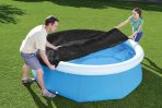 Bestway Fast Set Round Pool Cover for 8' Inflatable Ring Above Ground Pools - Image 2