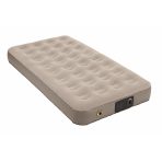 Coleman QuickBed Elite Extra-High Twin Air Mattress with Built-In 4D Pump