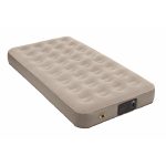 Coleman QuickBed Elite Extra-High Twin Air Mattress with Built-In 4D Pump