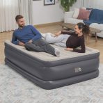 Coleman Tritech Air Mattress Full 22” with Built-in AC Pump - Image 2