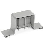 Hydrium Oval Above Ground Pool Triangular Support Base Protector Replacement, Gray