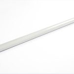 Power Steel, Platinum Series & Coleman Oval Above Ground Pool Vertical Leg Replacement, Frosted Silver