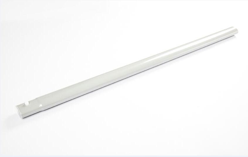 f02a7753fd49e617f213b978a5840dbdf94f20e1 Power Steel, Platinum Series & Coleman Oval Above Ground Pool Vertical Leg Replacement, Frosted Silver - Image 1