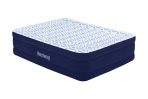 Bestway Tritech Fashion Flock Air Mattress Queen 20” with Built-in AC Pump and Antimicrobial Coating - Image 3
