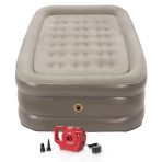 Coleman SupportRest 18" Twin Double-High Air Mattress with 120V Rechargeable Pump - Image 4