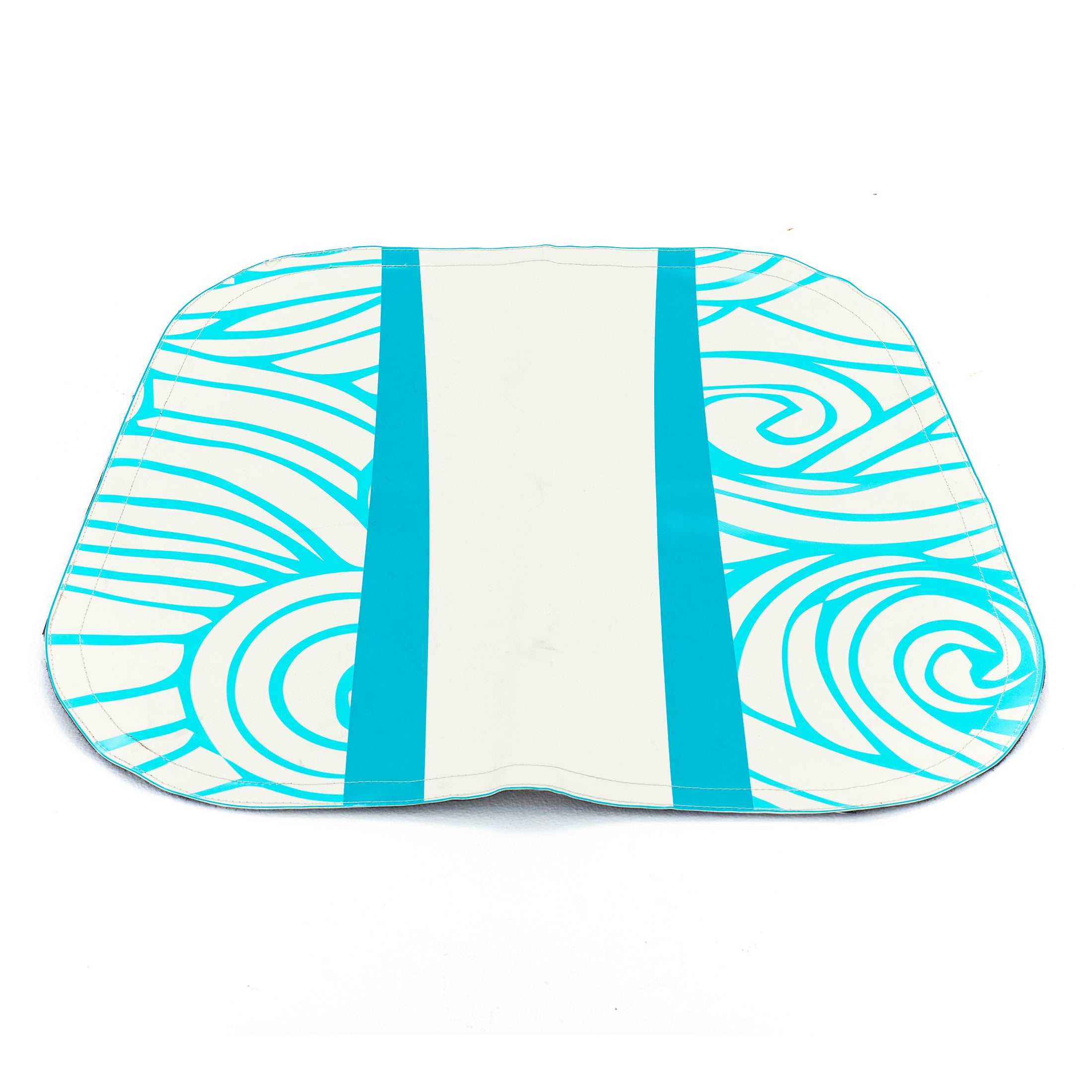 f6ad8949d334fd91ad4c6557e5f03ff5034c0215 Hydro-Force Stand-Up Paddleboard Panorama Window Cover Replacement, Blue/White - Image 1