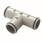 Above Ground Pool Sand & Cartridge Filter Pump T-Joint Replacement