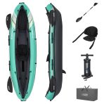 Hydro Force Ventura Elite X1 Inflatable 1-Person Kayak Set 9'2" - Image 8