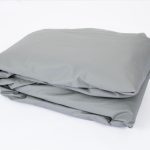 Steel Pro MAX 18' x 48" Round Above Ground Pool Liner Replacement, Gray