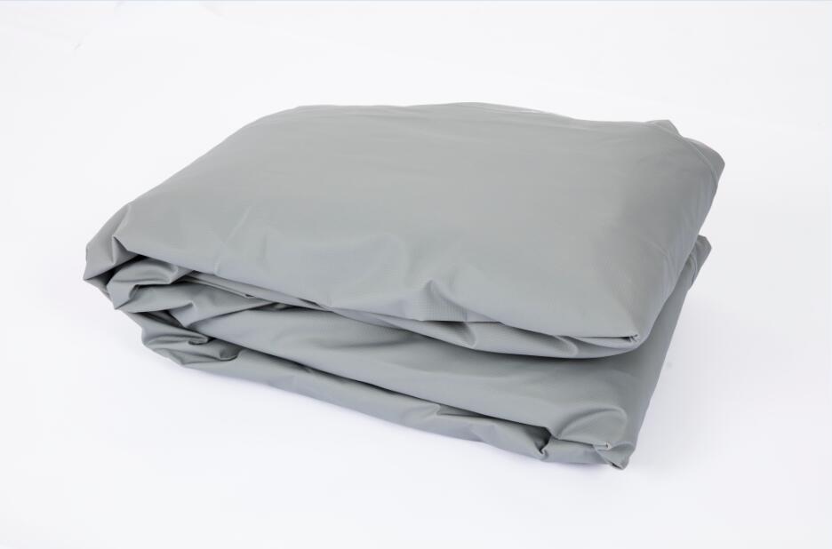 fe12f15641728d812425e5b98f67735590ac6963 Steel Pro MAX 18' x 48" Round Above Ground Pool Liner Replacement, Gray - Image 1