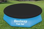 Bestway Fast Set Round Pool Cover for 8' Inflatable Ring Above Ground Pools - Image 7