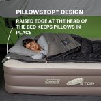 Coleman SupportRest 18" Queen Double-High Air Mattress with 120V Rechargeable Pump - Image 3