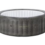 SaluSpa 85" x 28" Monaco EnergySense Smart Signature AirJet Hot Tub Liner Replacement, Brown Wicker