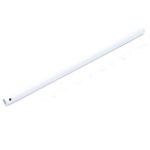 Steel Pro Above Ground Pool Top Rail Replacement, White