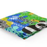 H2OGO! 9' x 26" Round Above Ground Pool Liner Replacement, Animal Pattern