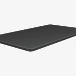 Steel Pro MAX and Power Steel 21' x 9' x 52" Rectangular Above Ground Pool Cover Replacement, Black