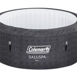 Coleman SaluSpa 71" x 26" Cali AirJet Hot Tub Liner Replacement, Black