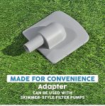 Bestway AquaClean Pool Maintenance Kit with Vacuum and Skimmer - Image 7