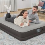 Coleman AlwayzAire Tough Guard Air Mattress Queen 14" with Rechargeable Dual Pump - Image 2