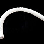 Above Ground Pool Sand Filter Pump Connection Hose Replacement, White