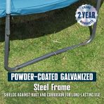Bestway Xtreme Air 12 ft Outdoor Trampoline for Kids & Adults, No-Gap Enclosure, Foam-Padded Poles - Image 8