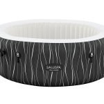 SaluSpa Hollywood AirJet Hot Tub Semi-Transparent Liner Replacement, Black Waves