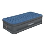 Bestway Tough Guard Air Mattress Twin 18" with Built-in AC Pump - Image 2