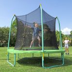 Bestway Xtreme Air 8FT Outdoor Trampoline, No-Gap Enclosure, Anti-Rust Steel, Fast Setup - Image 2