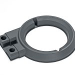 Above Ground Pool Sand Filter Pump Base Replacement, Dark Gray