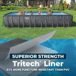 Bestway APX 365 24' x 12' x 52" Rectangle Above Ground Pool Set - Image 8