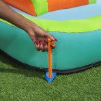 H2OGO! Kids Tropical Outdoor Inflatable Mega Bouncer - Image 4
