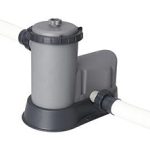 Bestway 1,500 gal. Cartridge Filter Pump Body Replacement, Gray