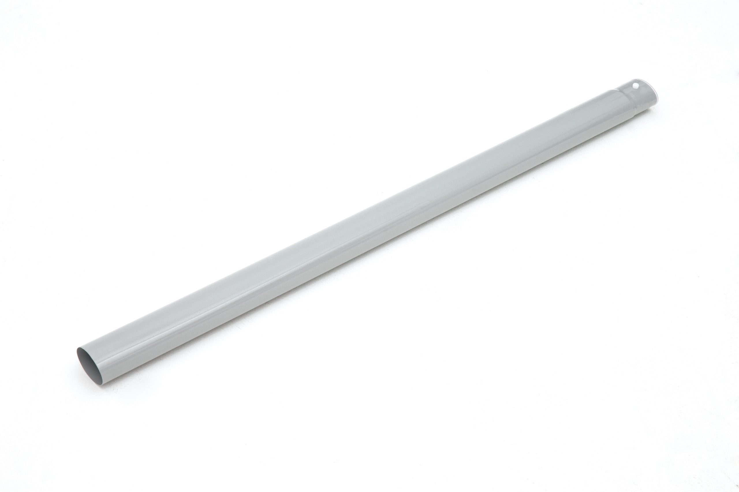 h23iccb7p2weawih7v19 Steel Pro MAX Round Above Ground Pool Vertical Leg Replacement, Light Gray - Image 1