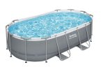 Bestway Steel Pro MAX Above Ground Pool Set 14' x 8'2" x 39.5" - Image 2