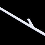 Steel Pro 26" Above Ground Pool Vertical Y-Leg Replacement, White