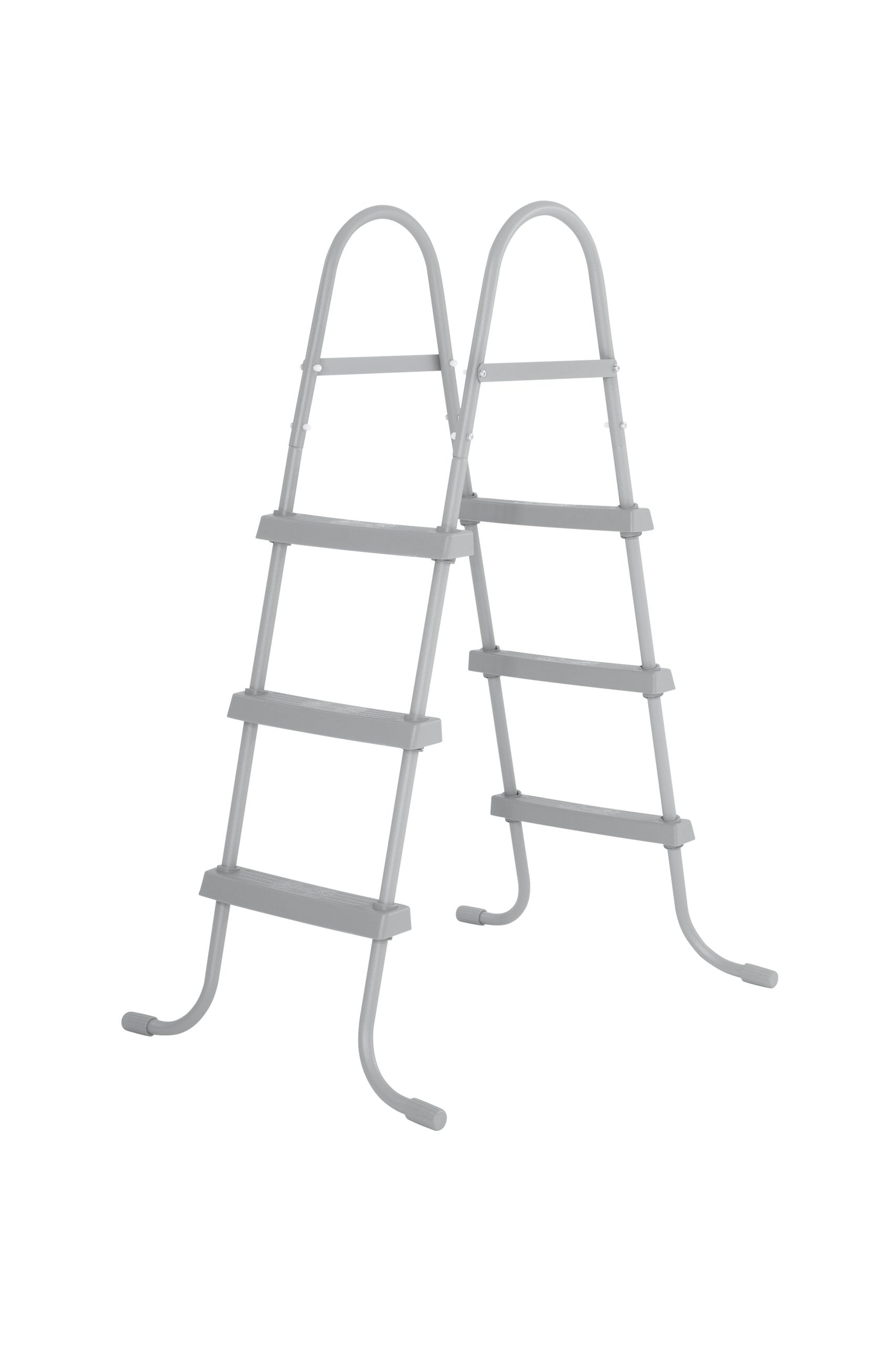 hvpnvxygbjn5y92zu5ap 42" Above Ground Pool Ladder Replacement, Gray - Image 1